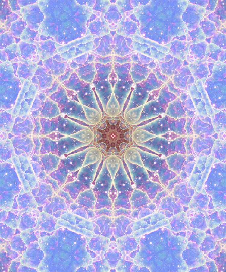 Space Mandala no2 Digital Art by Grant Osborne | Fine Art America