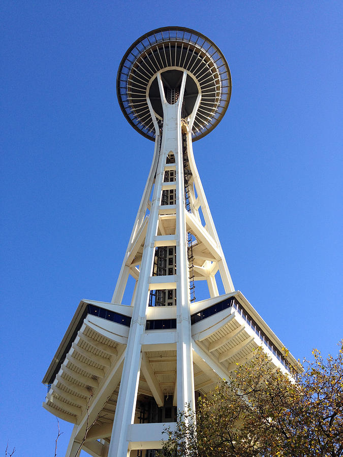 Space Needle Photograph by Life Makes Art