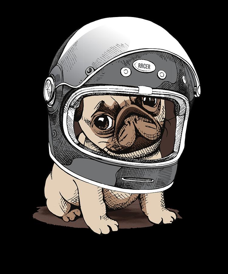 Images Of Cartoon Dog With Space Helmet