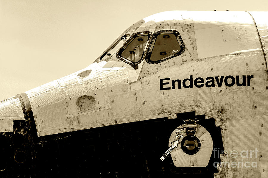 Space Shuttle Endeavour 30 Photograph by Micah May