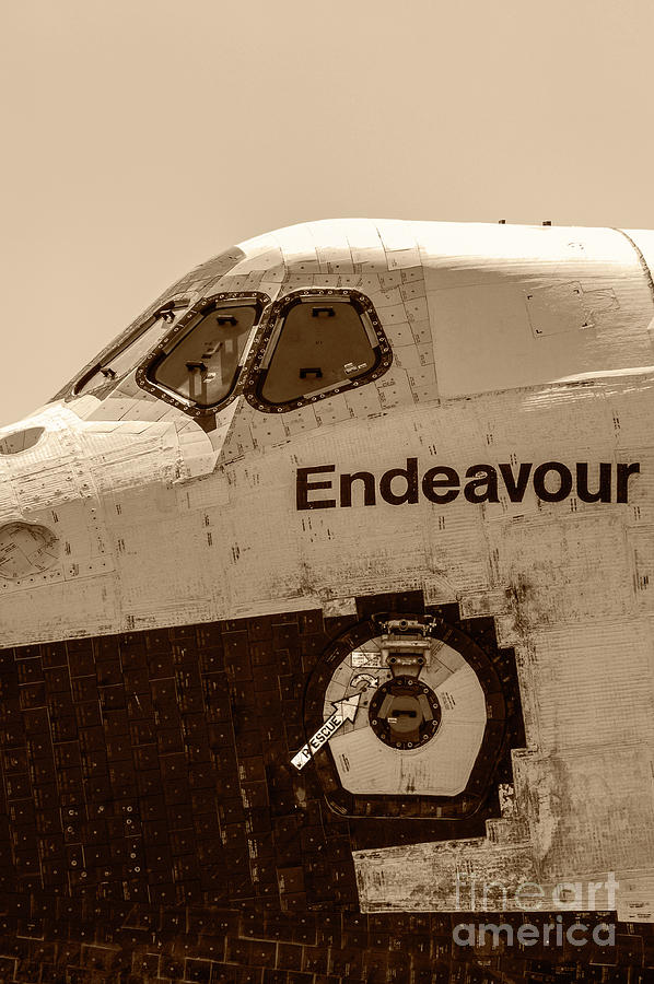 Space Shuttle Endeavour 31 Photograph