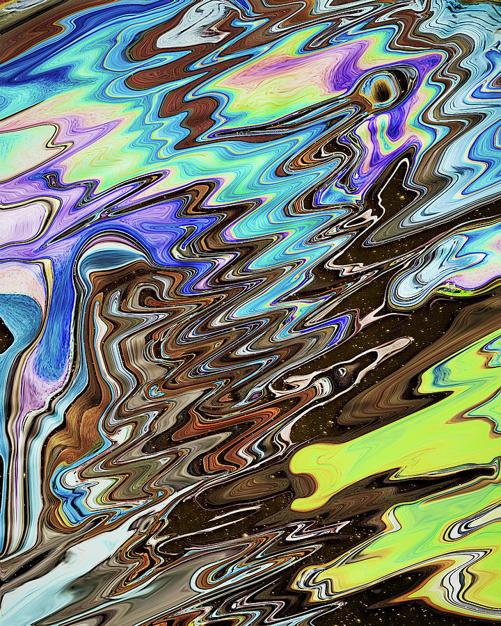 Space-Time Continuum Digital Art by Jack Entropy Space-Time Continuum Digital Art by Jack Entropy