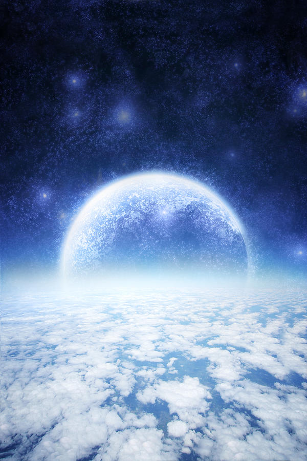 Space Travel Photograph by Nico blue Space Travel Photograph by Nico blue