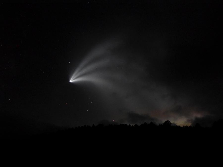 Space X Rocket by Keith McGill Space X Rocket by Keith McGill
