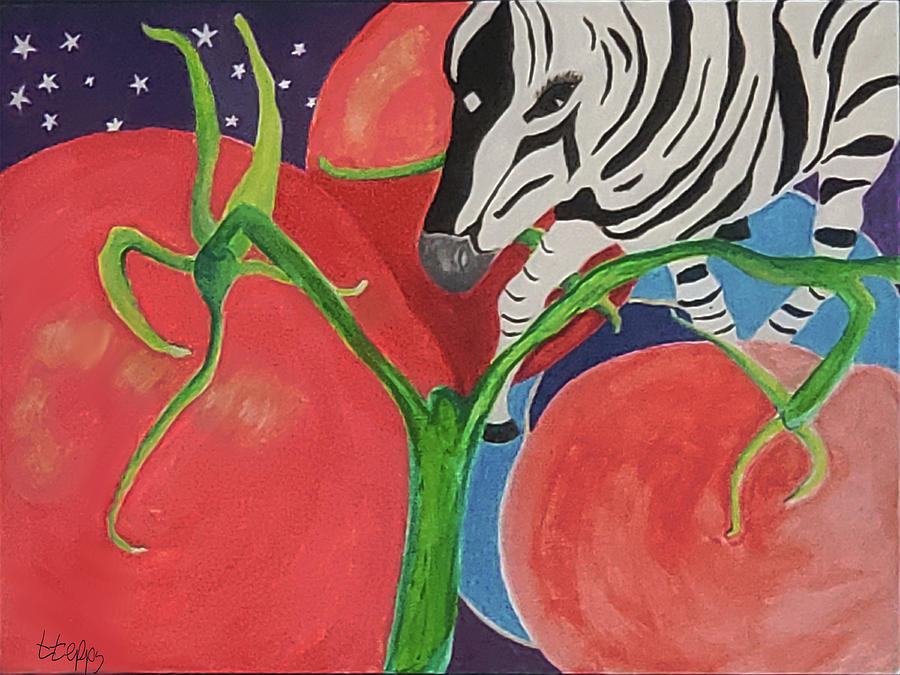 Space Zebra by Teresa Epps Space Zebra by Teresa Epps