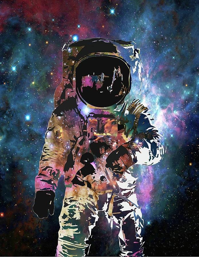 Spaceman by Daniel Slanina