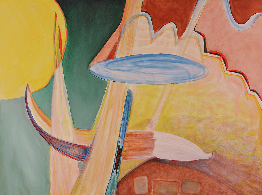 Spacescsape Painting by David Douthat Spacescsape Painting by David Douthat