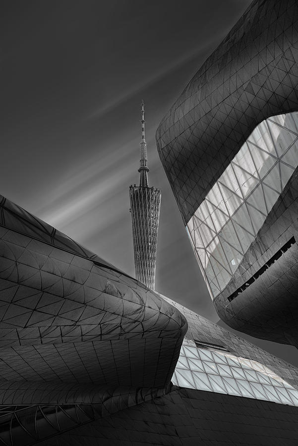Architecture Photograph - Spaceship by ???