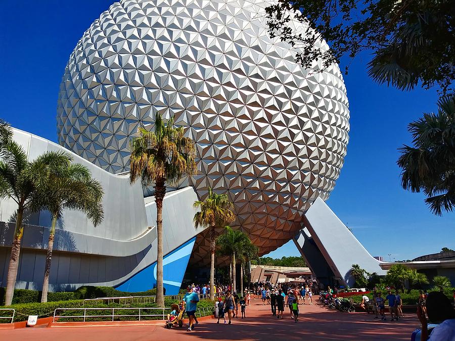 Spaceship Earth  Photograph by Rodney Lee Williams