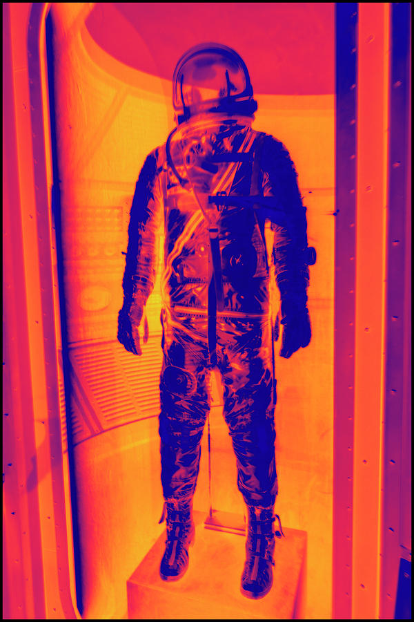 Spacesuit Photograph by Arttography LLC