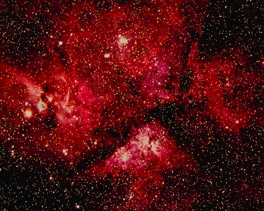 Spaex024 Stars And Nebula Photograph by Terry Why