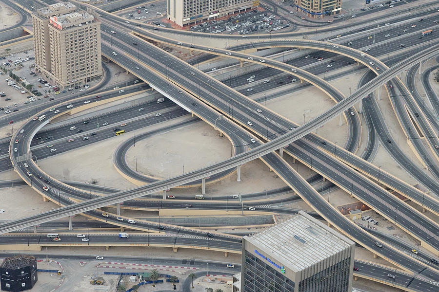 Spaghetti Junction Photograph by Roevin