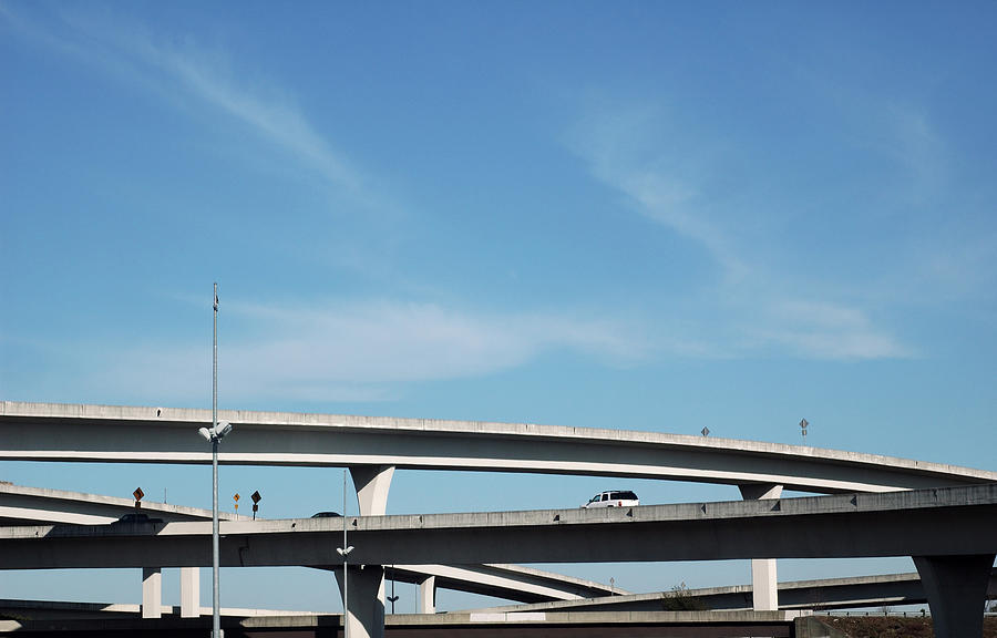 Spaghetti Junction2 Photograph by Marilyn Nieves