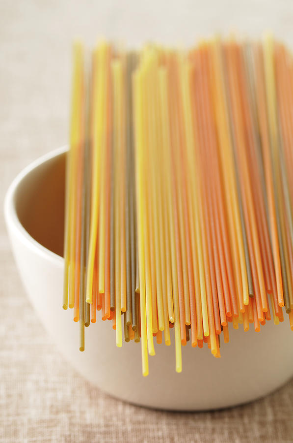 Spaghettis Photograph by Riou