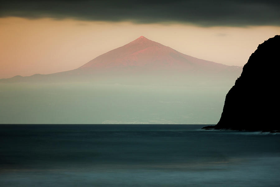 Spain, Canary Islands, Pico De Teide Digital Art by Olimpio Fantuz