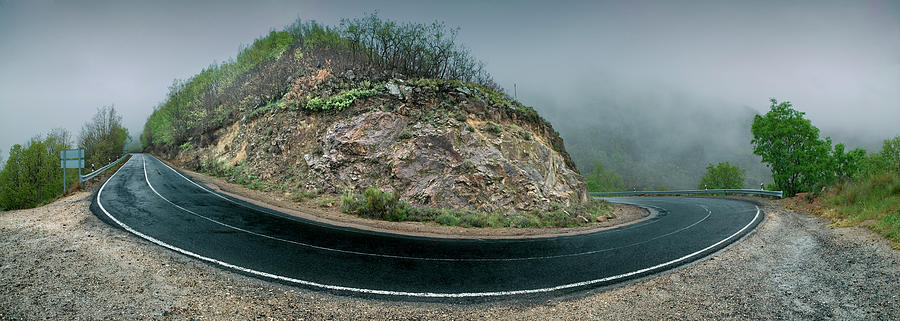 Spain, Country Road Photograph by Julio Lopez Saguar