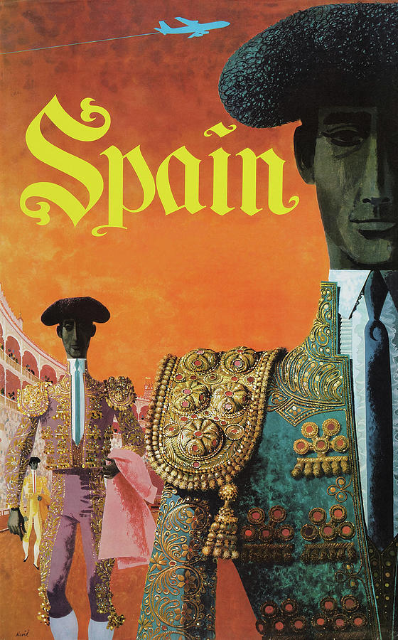 Spain Painting by David Klein