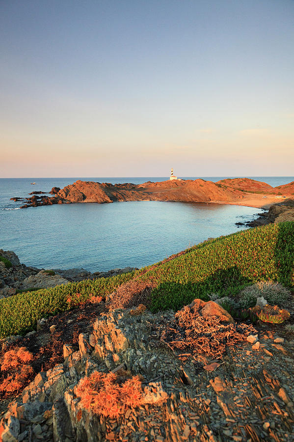 Spain, Menorca, Cap De Favaritx Photograph by Michele Falzone