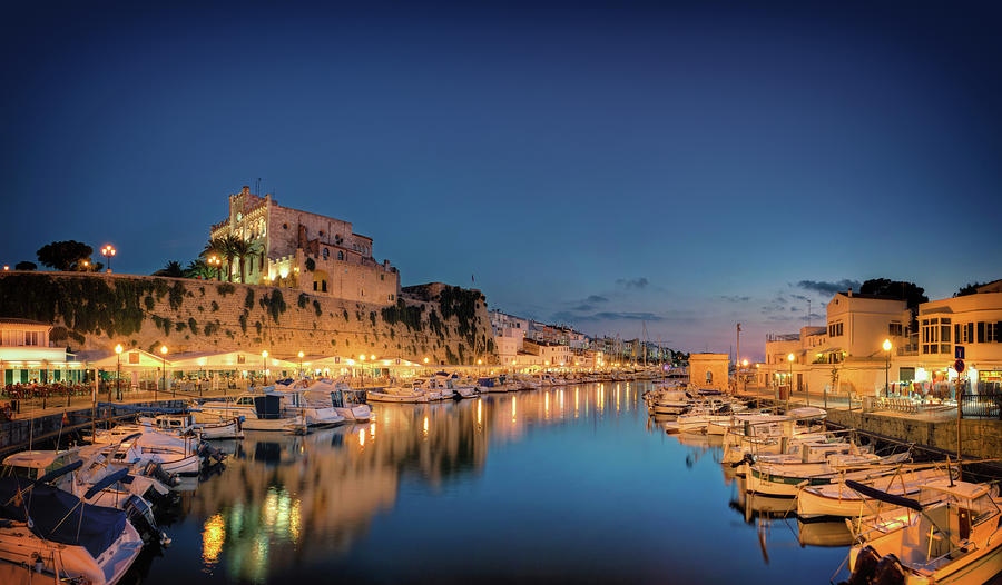 Spain, Menorca, Ciutadella, Old Town Photograph by Michele Falzone