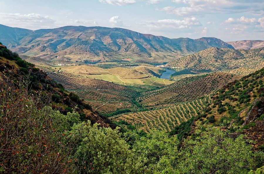 Landscape Photograph - Spain Portugal Border by Sally Weigand Landscape Photograph - Spain Portugal Border by Sally Weigand