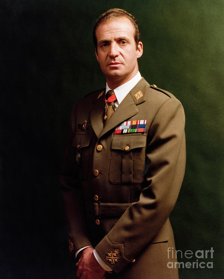 Spains King Juan Carlos Photograph by Bettmann