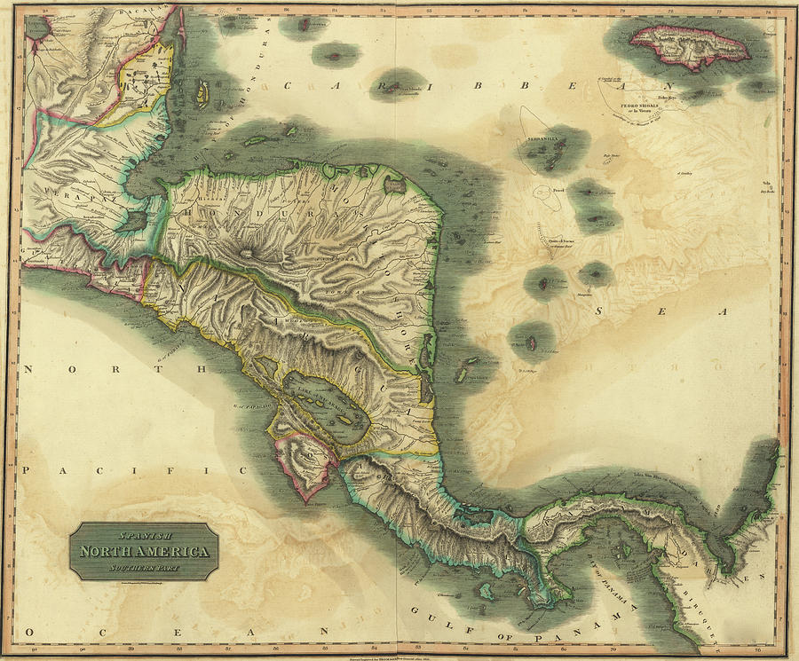 Spanish Central America Painting by Unknown