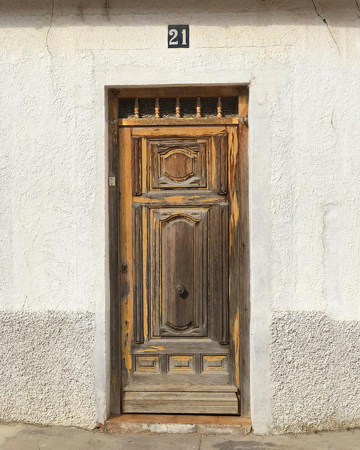 Spanish Door 21 Photograph By Tom Reynen