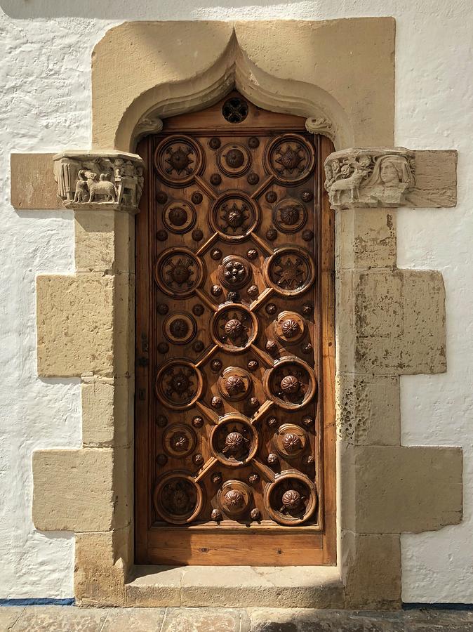 Spanish Door Photograph By Caitlin Mostoway Parker