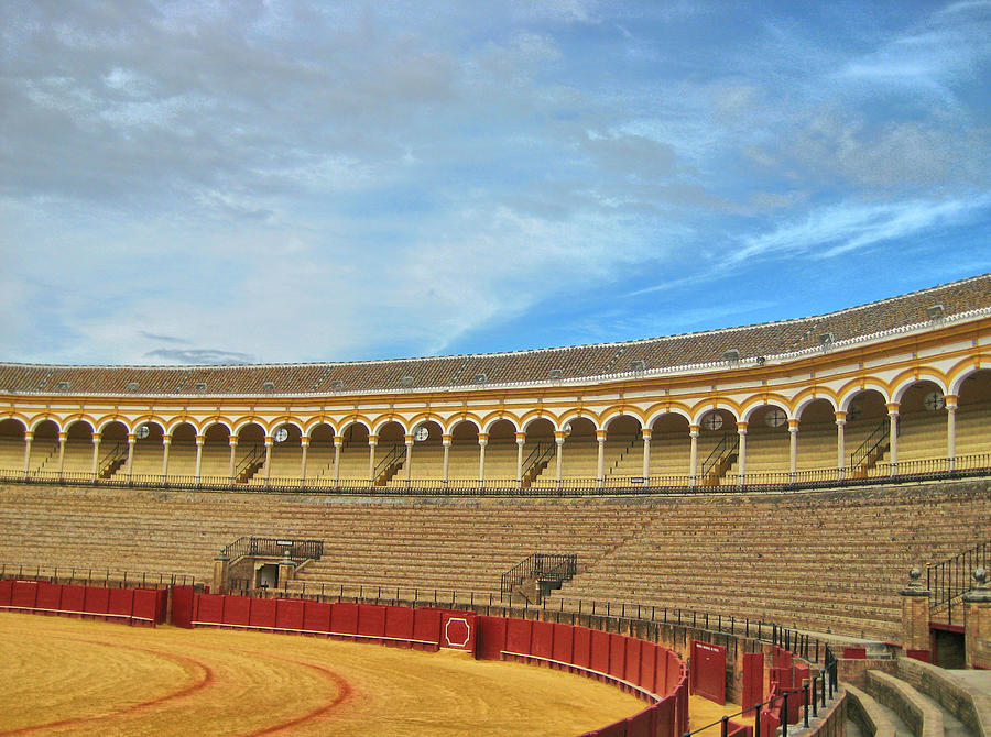 Spanish Fighting Arena Photograph by JAMART Photography