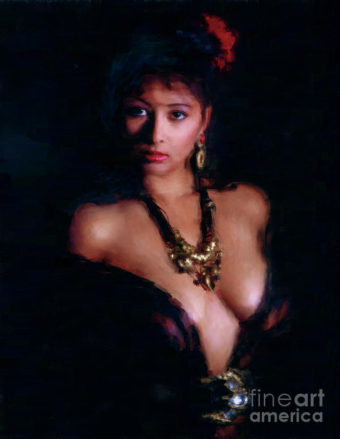 Spanish Girl Photograph - Spanish Girl by Simon Pocklington Spanish Girl Photograph - Spanish Girl by Simon Pocklington