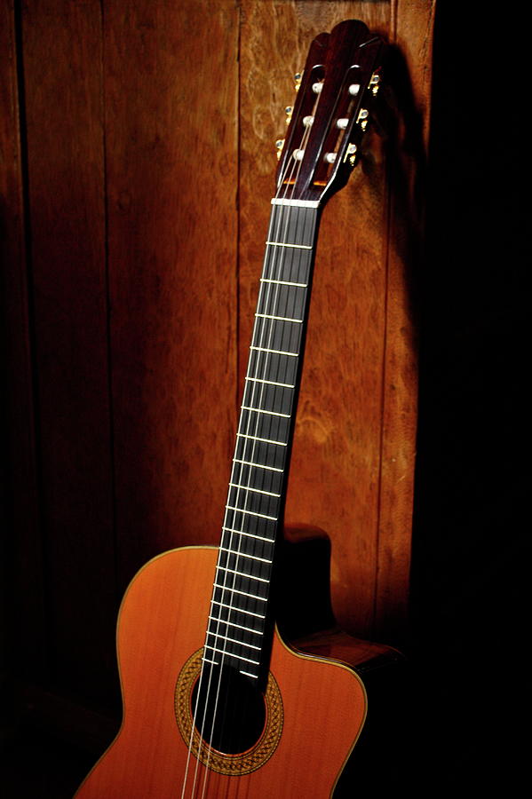 Spanish Guitar Photograph by Andrew Kennelly