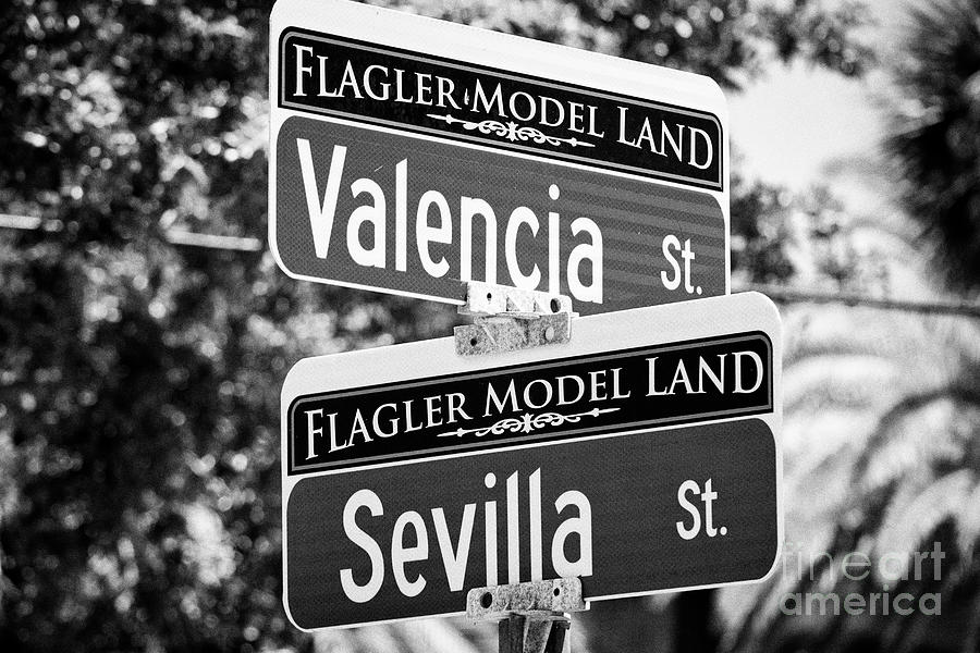 Spanish Street Names