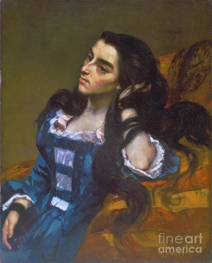 Spanish lady Painting by Thea Recuerdo