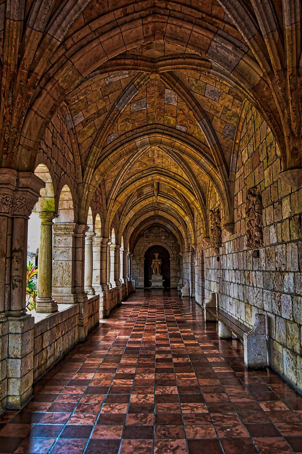 Spanish Monastery Photograph