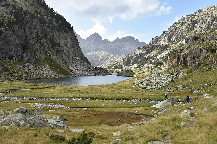 Spanish Pyrenees Photograph by Ben Foster