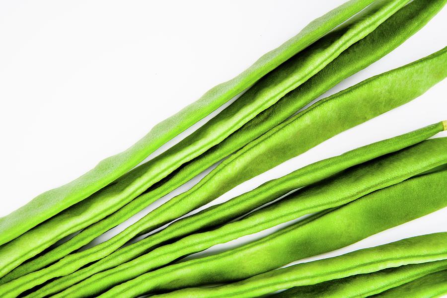 Spanish Runner Beans Photograph by Artfeeder Pixels