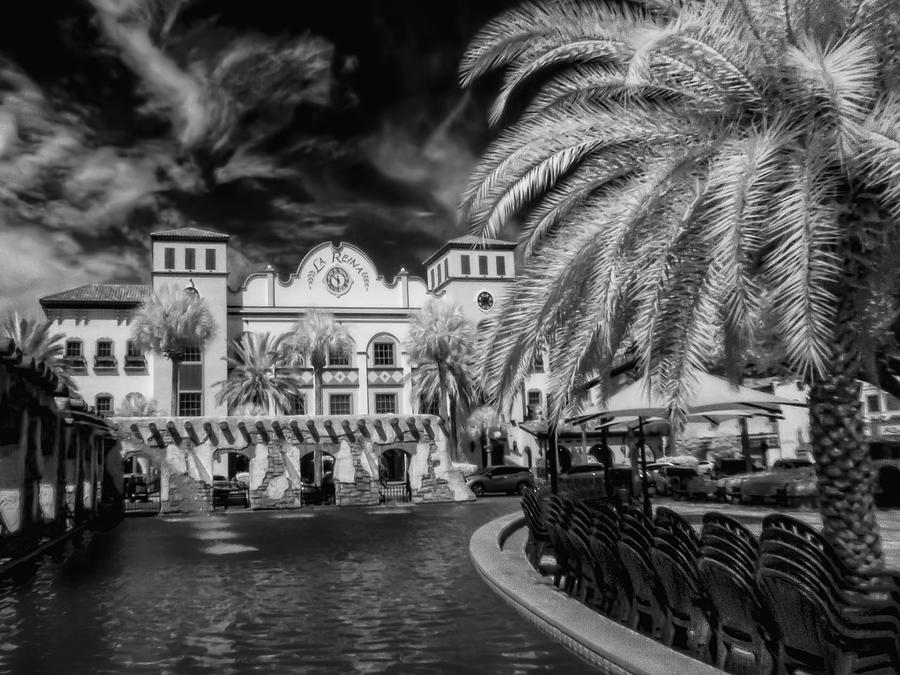 Spanish Springs in Black and White Photograph by Betty Eich