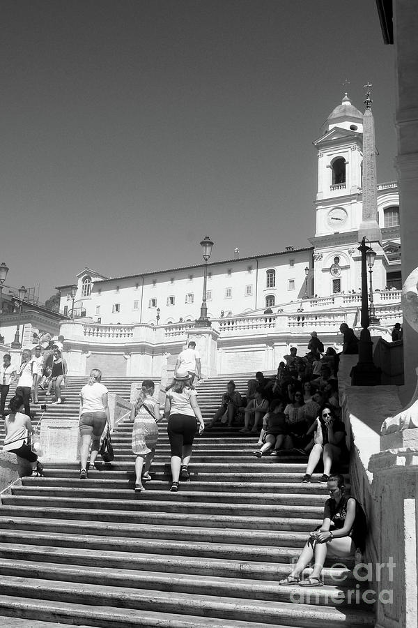Spanish Steps Rome Photograph by Stefano Senise