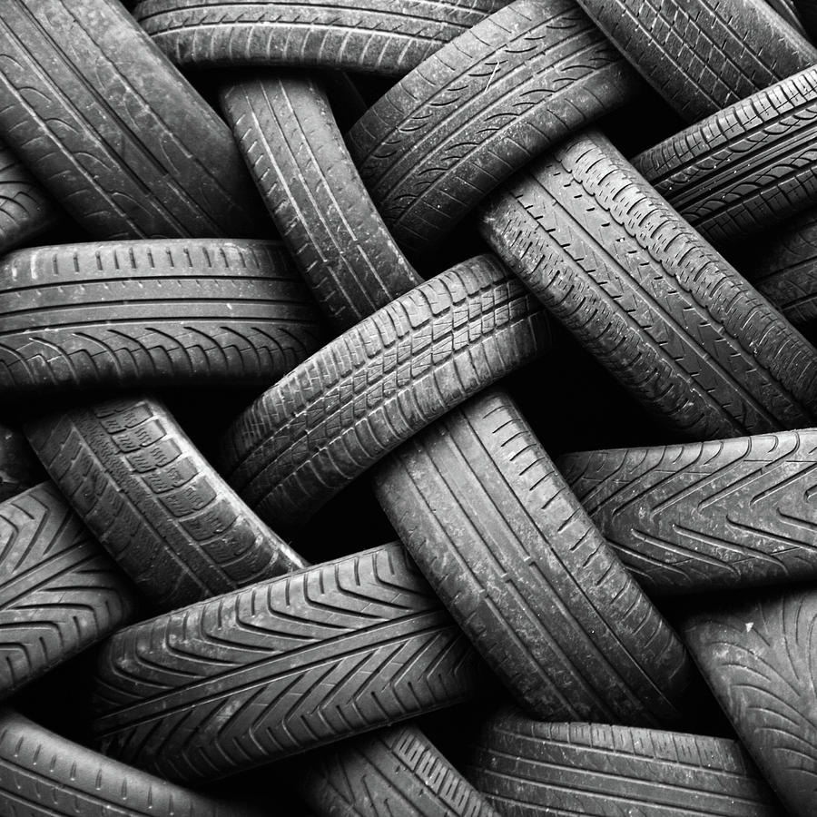 Spare Tyre Photograph by Jan Dolan (foto.phrend)