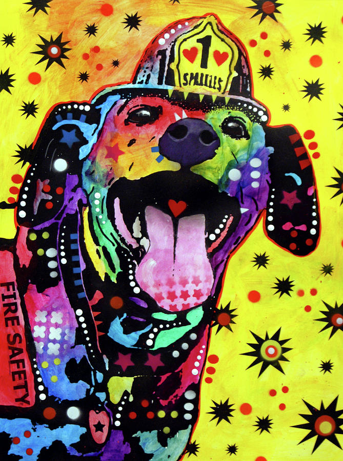 Animal Mixed Media - Sparkles by Dean Russo
