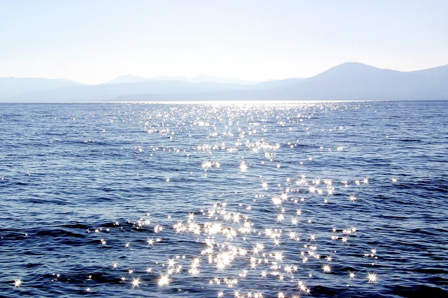 Sparkles On Lake Tahoe Photograph by Beckyjenson