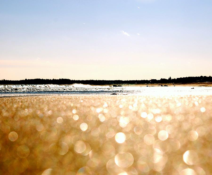 Sparkling Beach Sands Photograph by Photo By Kristin Zecchinelli