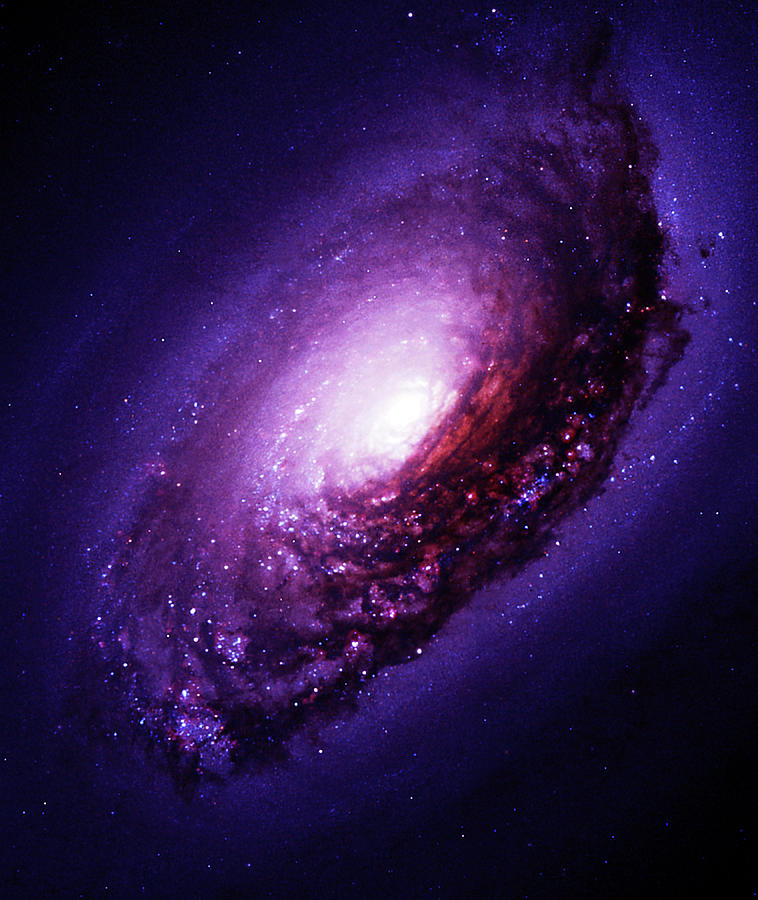 Sparkling Black Eye Galaxy Photograph by Science Source