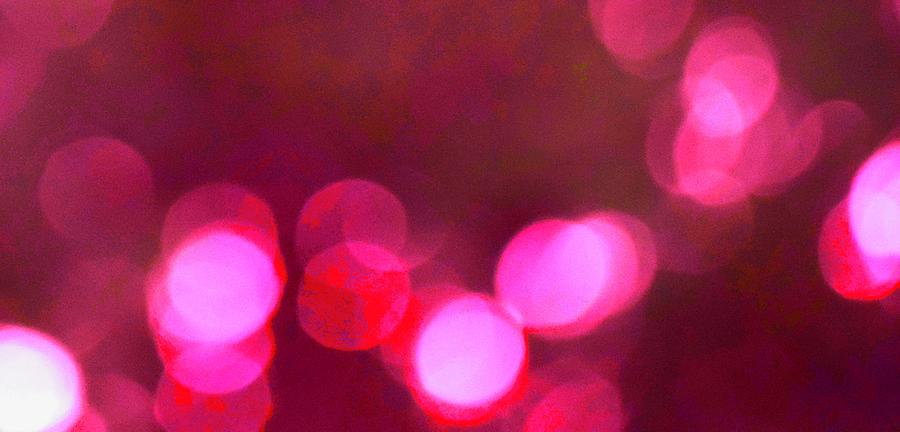 Sparkling Pink Glow Photograph by Debra Grace Addison