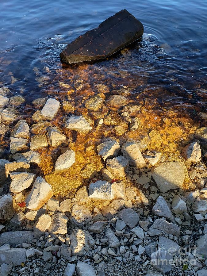 Sparkle in the Rocks Photograph by Albert Podgurski - Fine Art America