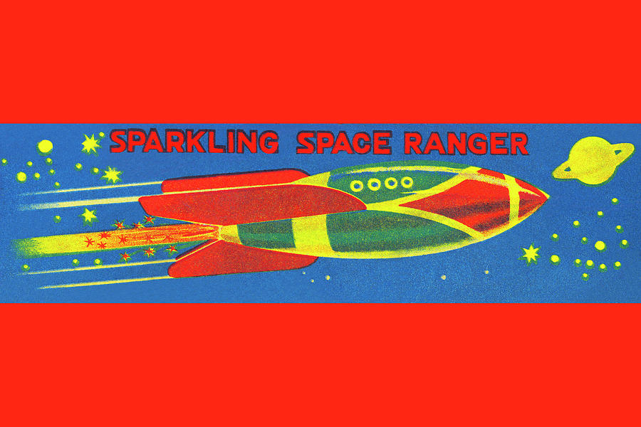 Sparkling Space Ranger Painting by Unknown - Fine Art America