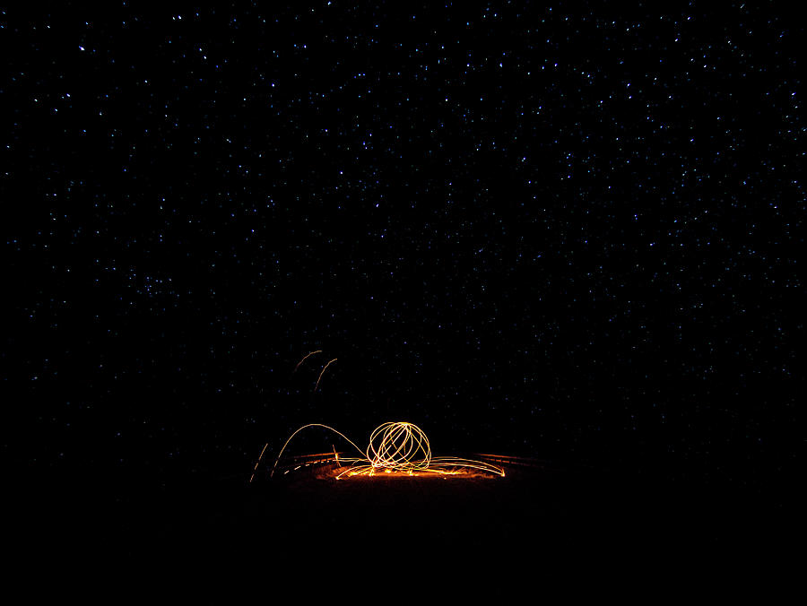 Sparks 3 Photograph