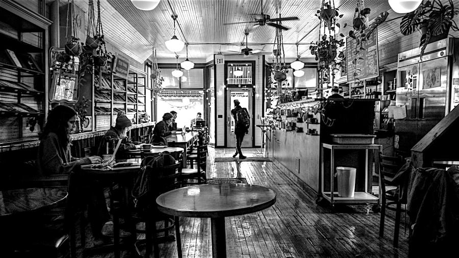 Sparrows Coffee Shop Photograph by Russ Barneveld - Fine Art America