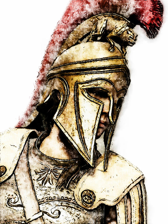 Spartan Hoplite - 52 by Andrea Mazzocchetti Spartan Hoplite - 52 by Andrea Mazzocchetti