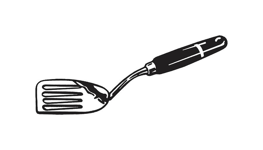 Spatula Drawing by CSA Images - Fine Art America